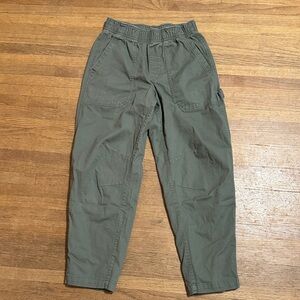 Women's Green Cargo Pants